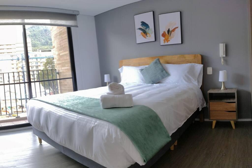 Nuevo! Apartamento Oasis Central Bogotá Exterior foto