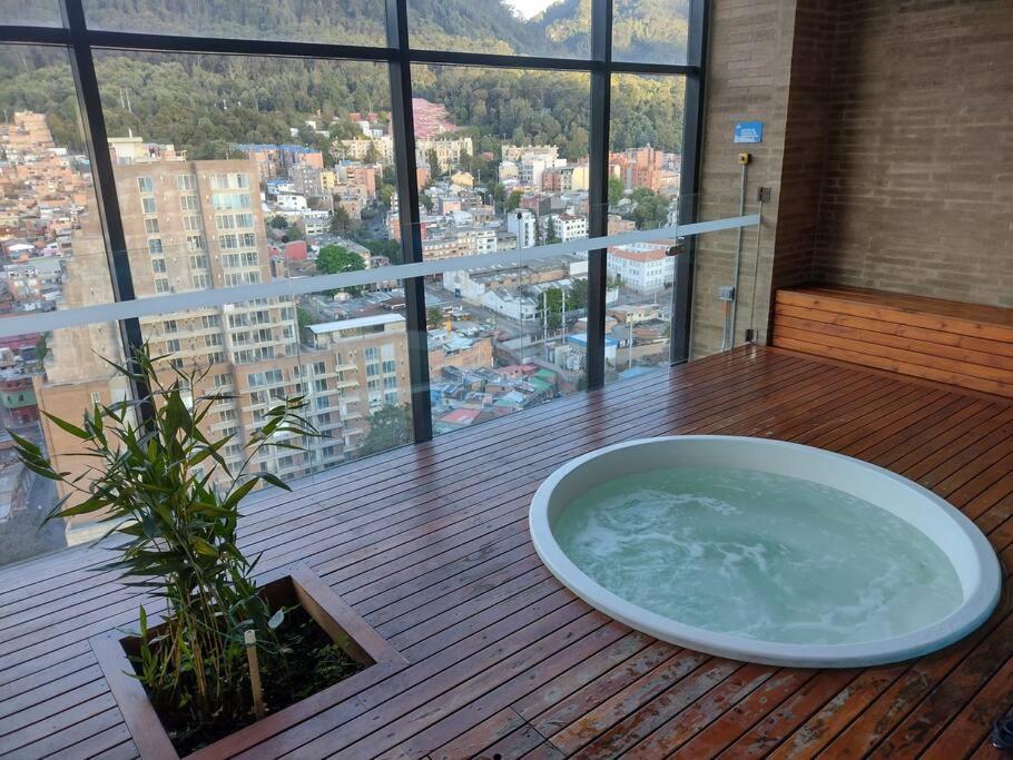 Nuevo! Apartamento Oasis Central Bogotá Exterior foto