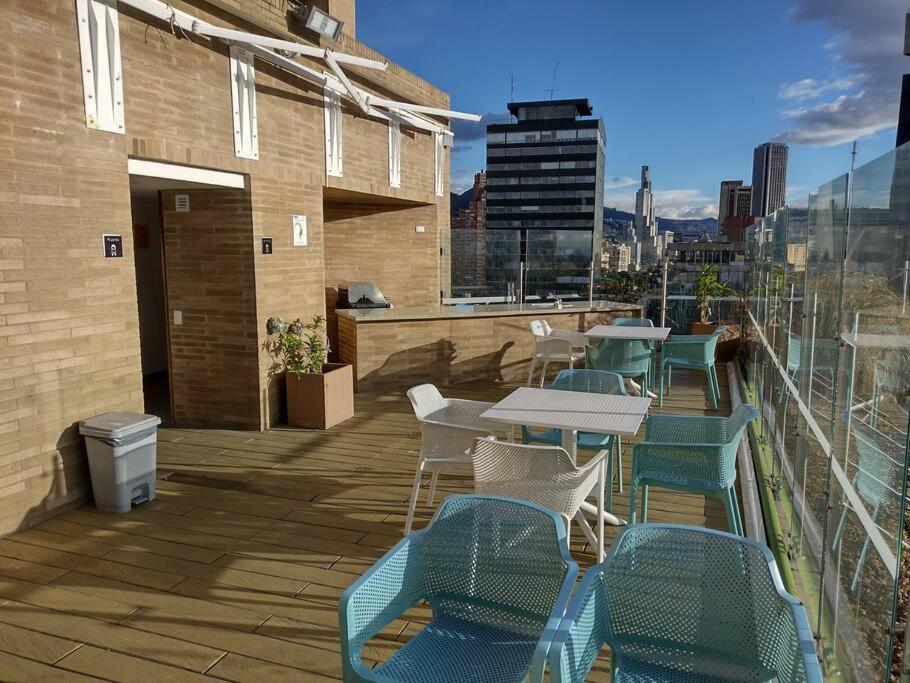 Nuevo! Apartamento Oasis Central Bogotá Exterior foto